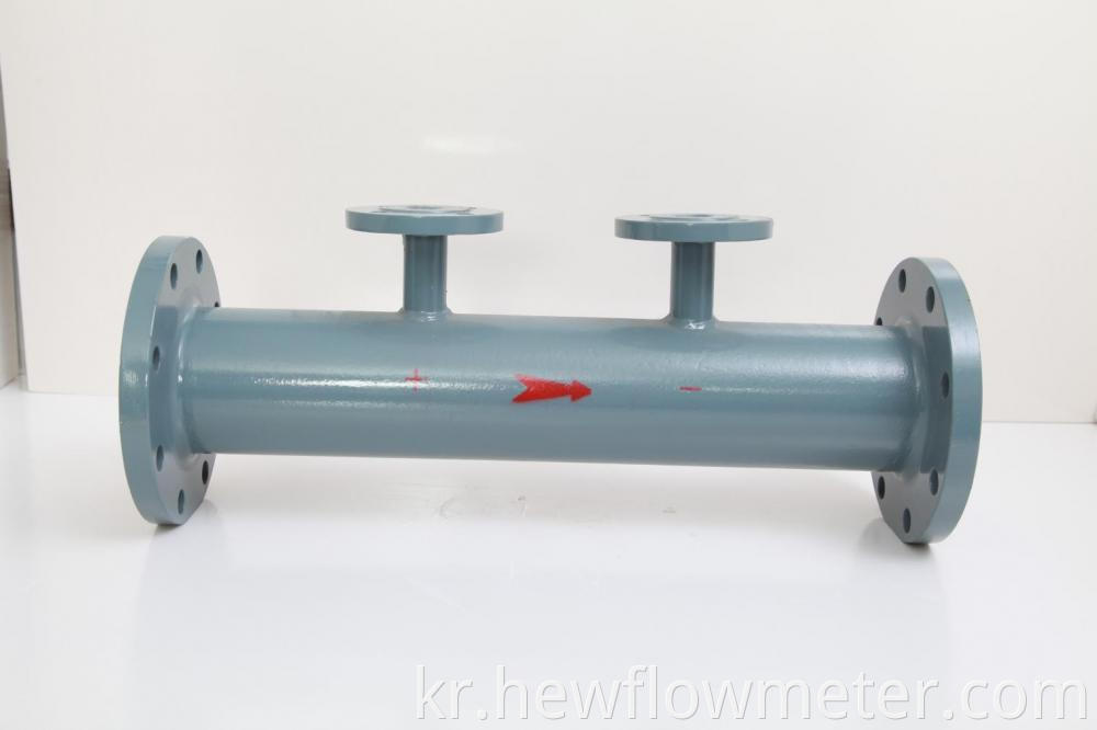 Venturi Flow Meter 4